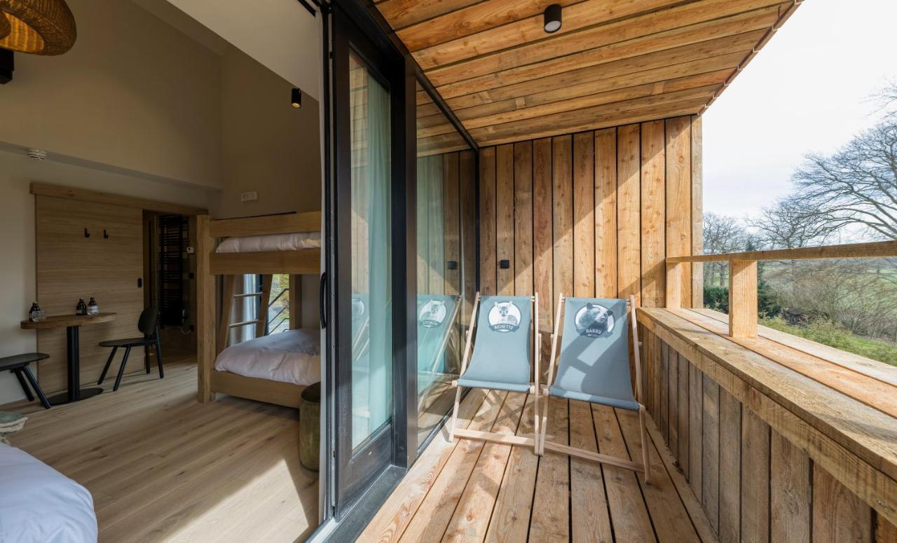 Wood Hotel Theux Exterior foto