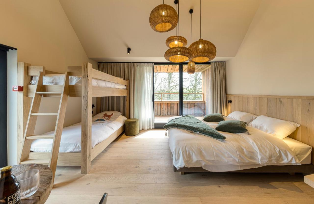 Wood Hotel Theux Exterior foto