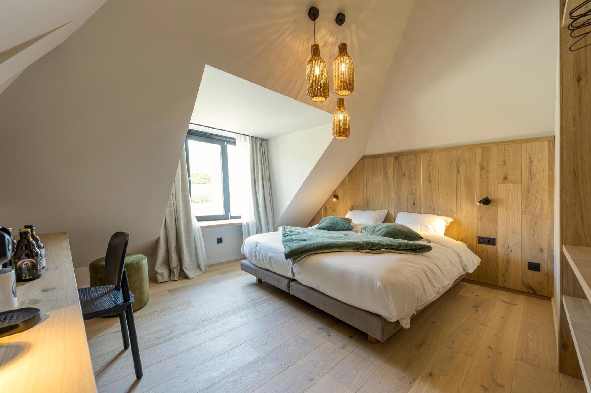 Wood Hotel Theux Exterior foto