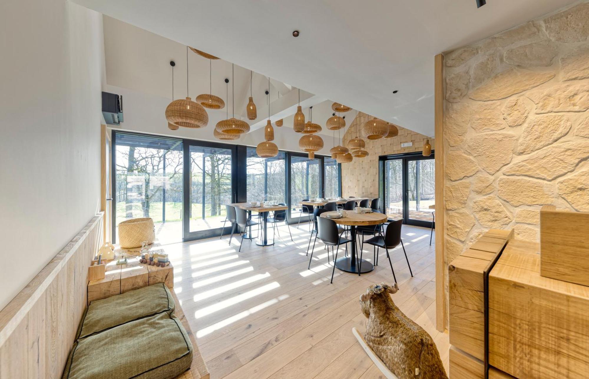 Wood Hotel Theux Exterior foto