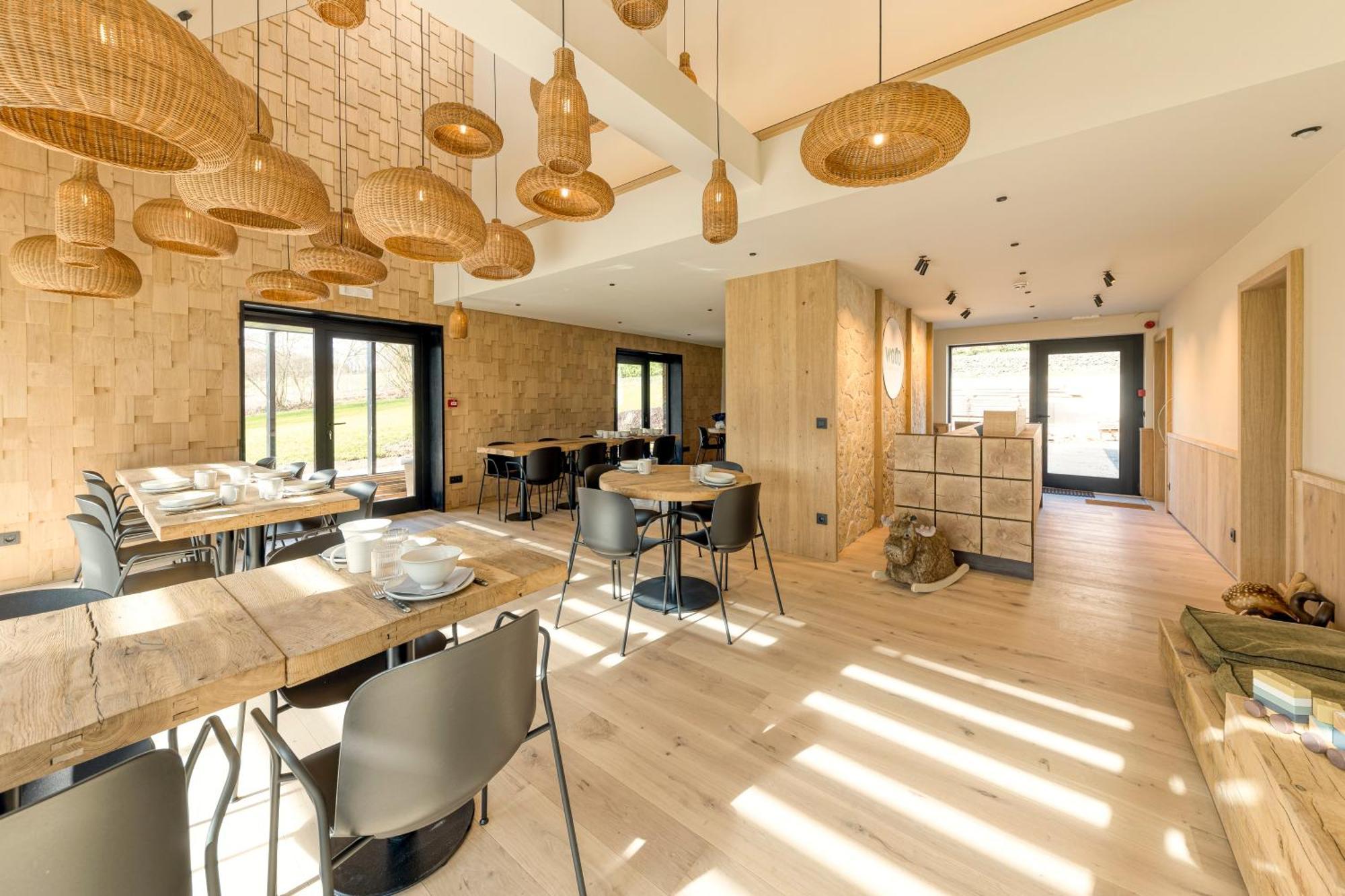 Wood Hotel Theux Exterior foto