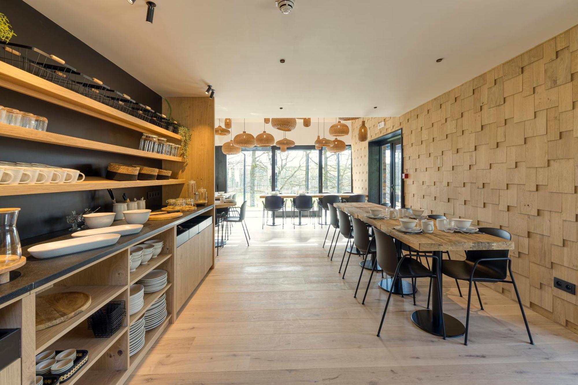 Wood Hotel Theux Exterior foto