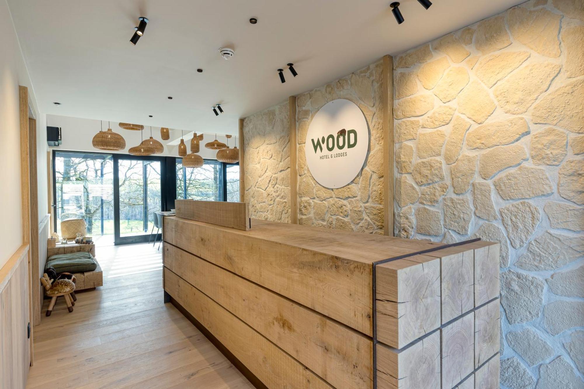 Wood Hotel Theux Exterior foto