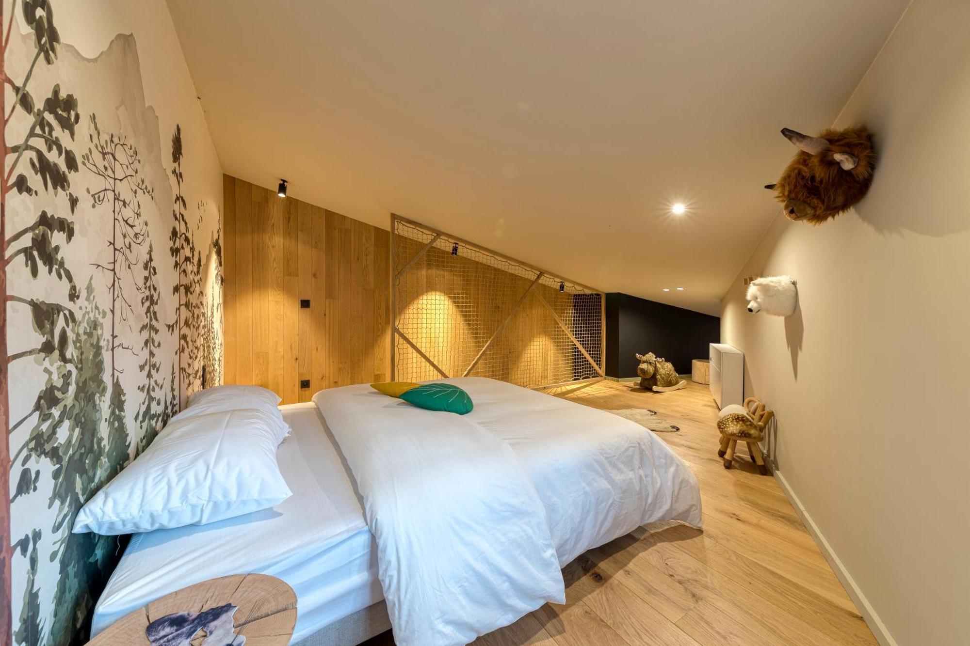 Wood Hotel Theux Exterior foto
